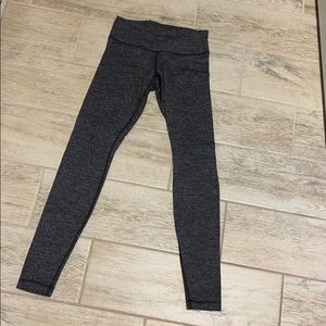 Lululemon grey wunder under
